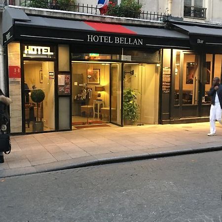 Hotel Bellan Париж Экстерьер фото