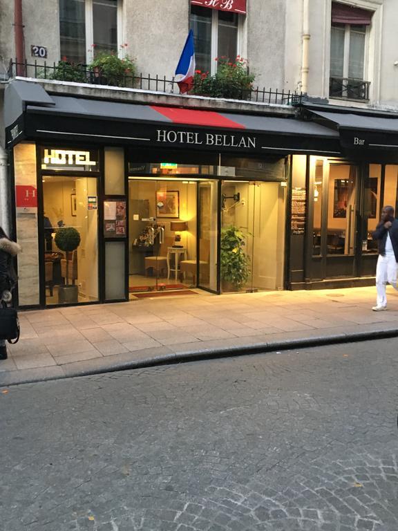 Hotel Bellan Париж Экстерьер фото
