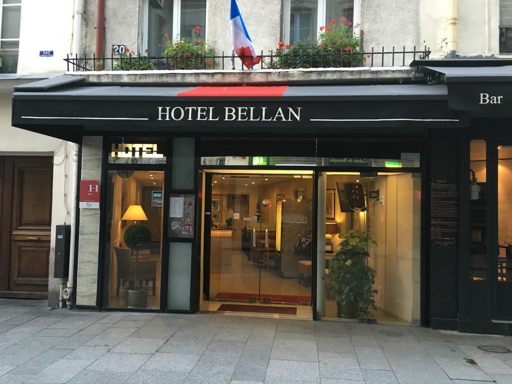 Hotel Bellan Париж Экстерьер фото