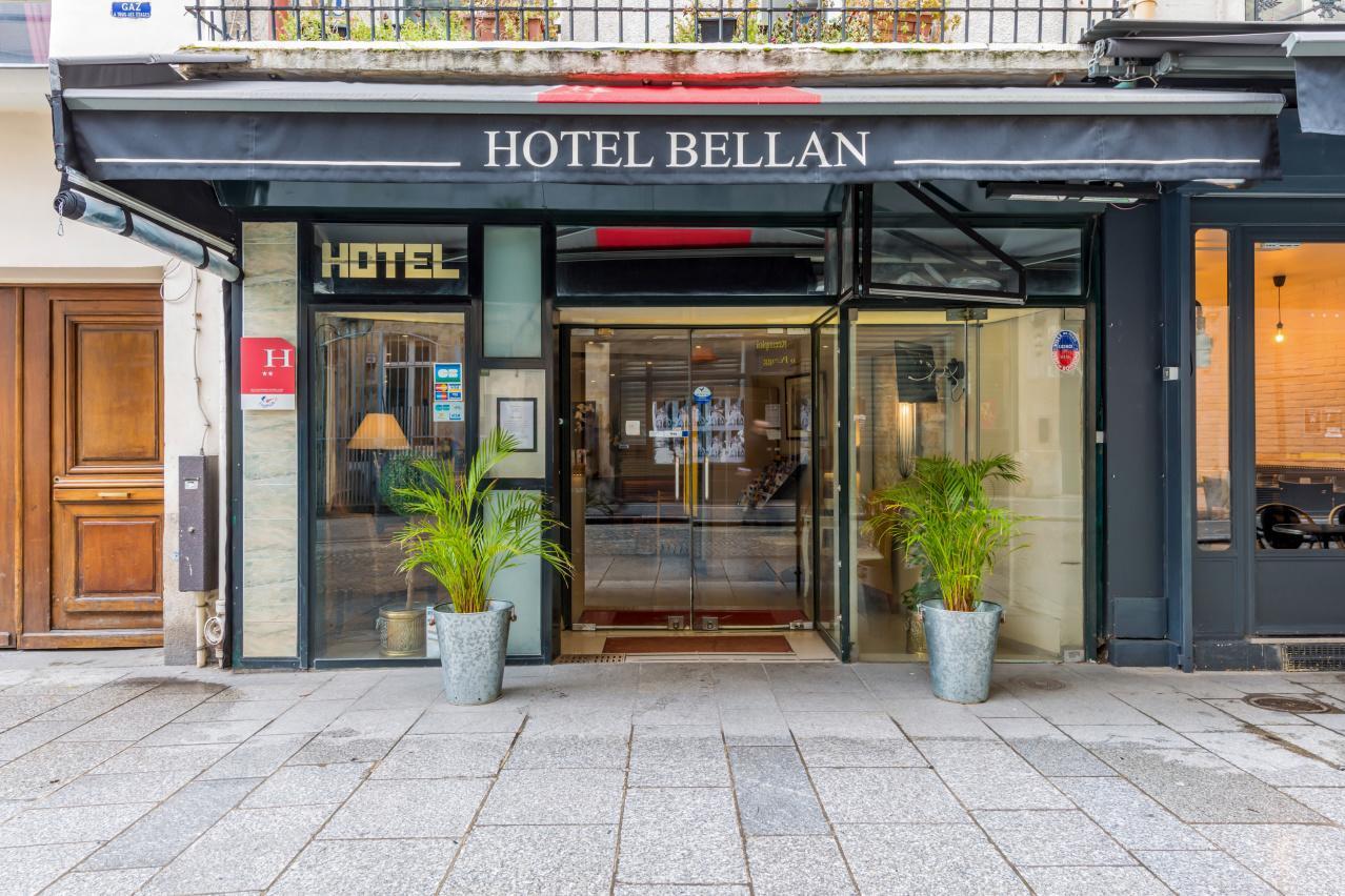 Hotel Bellan Париж Экстерьер фото
